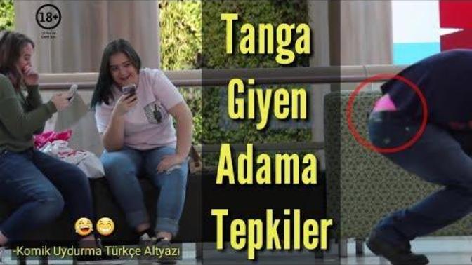 Kızlar, Tanga Giyen Erkek Görseniz?
