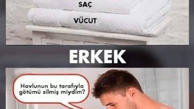 Bir havluyu bütün bir vücudunuza kullanır mısınız? yoksa hijyen önemli benim için baş vücut ayak ayrı olmalı mı dersiniz?