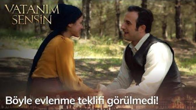 Benimle evlenir misin demek yerine böyle naif tatlı sözler daha çok cezbedici değil mi 💕 ?