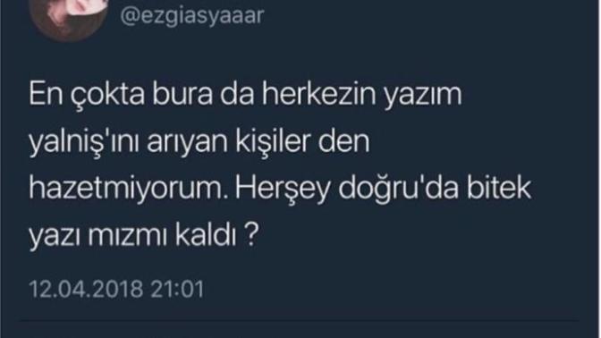 Yazım yanlışlarınızı TDK'lığa özenip düzeltmeye çalışan arkadaşınıza ne tepki veriyorsunuz?