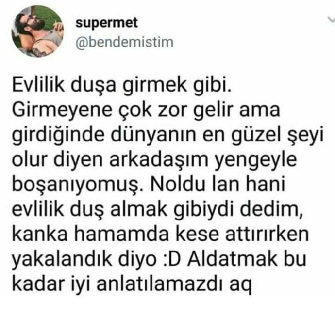 Evlilik neye benziyor, onu bir şeye benzetseniz bu ne olurdu?