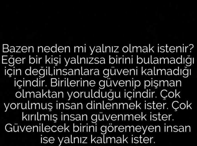 Yalnızlığın en zor tarafı sizce nedir, yalnız insanların temel sorunu size göre nedir bir insan yalnızlığı neden seçer?