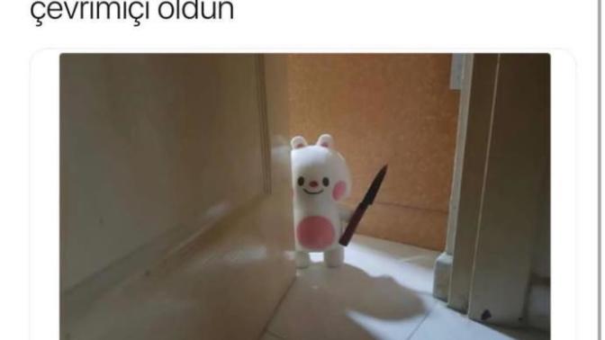 Sevgiliniz size uyuyorum dedikten sonra WhatsApp'ta çevrim içi olduğunu görseniz tepki verir misiniz?