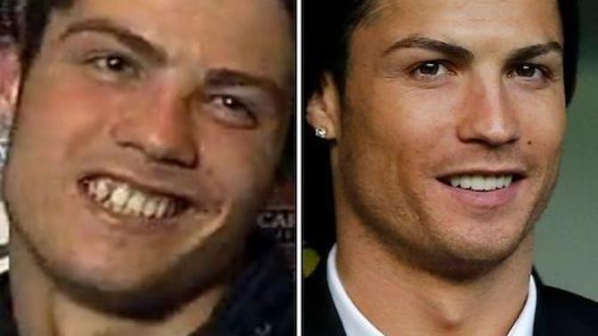 Ronaldo'yu yakışıklı bulan var mı?