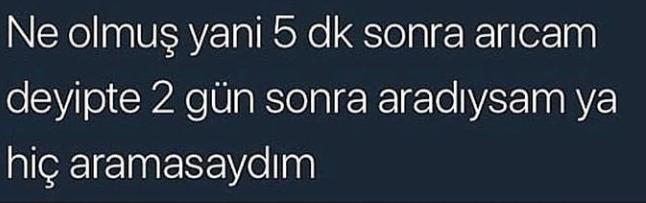 Böyle olan kimmiş çıksın ortaya. Cidden var mı aramızda böylesi?