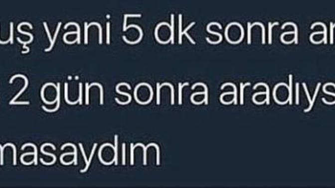 Böyle olan kimmiş çıksın ortaya. Cidden var mı aramızda böylesi?