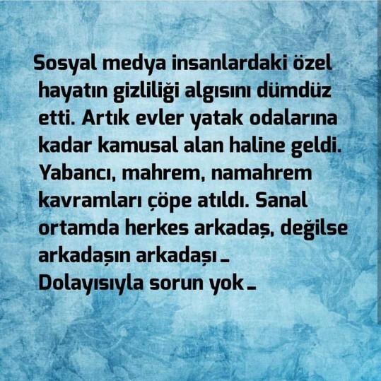 Sosyal medyayı doğru kullanıyor musunuz?