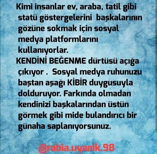 Sosyal medyayı doğru kullanıyor musunuz?