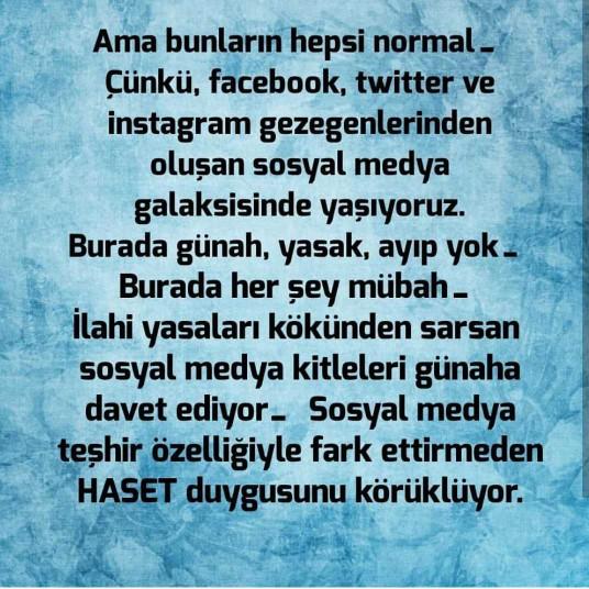 Sosyal medyayı doğru kullanıyor musunuz?