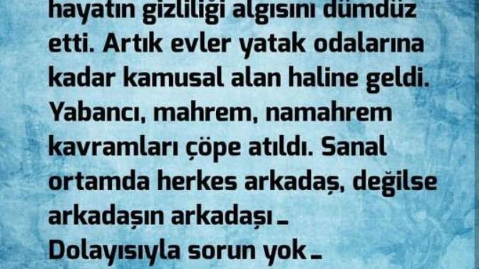 Sosyal medyayı doğru kullanıyor musunuz?