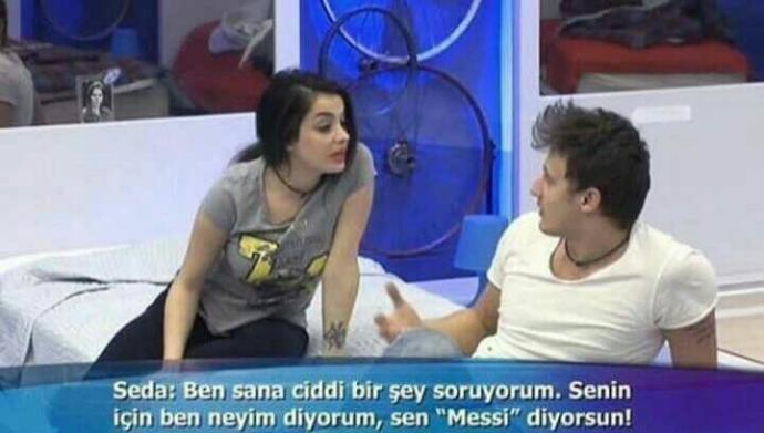 Sizin hayatta Messi'niz var mı?