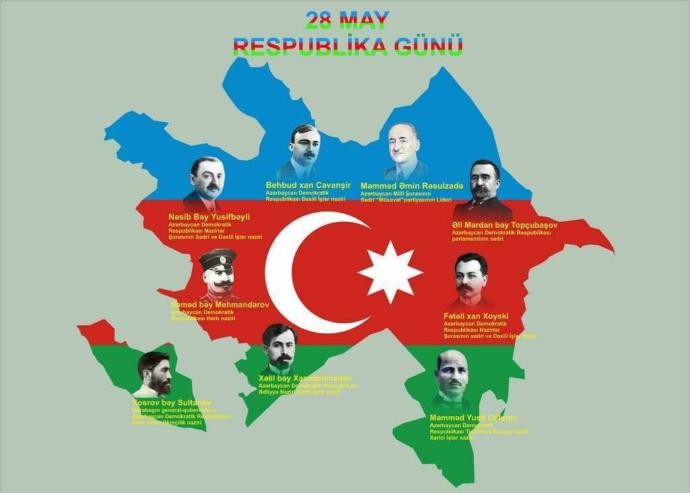 Azerbaycan Cumhuriyeti 100. yılını kutluyor ne düşünüyorsunuz?