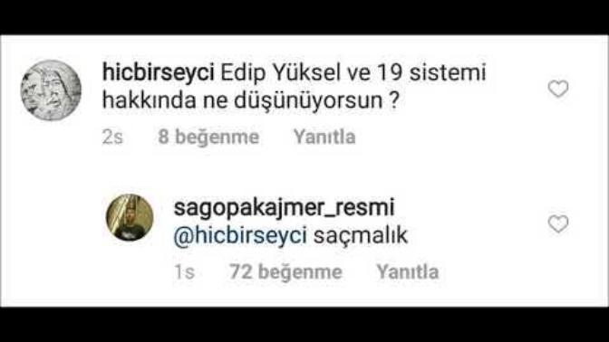 Sagopa Kajmer'in Ateist olması hakkında ne düşünüyorsunuz?
