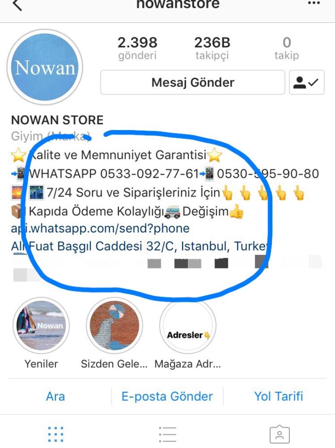 Arkadaşlar acil? İnstagram biyografide yazı nasıl fotodaki gibi altalta oluyor?