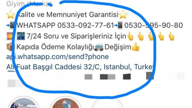 Arkadaşlar acil? İnstagram biyografide yazı nasıl fotodaki gibi altalta oluyor?
