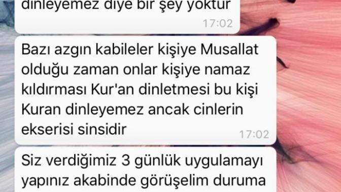 Sürmeli Hocayı tanıyan var mı Rukye ayetleri ile tedavi ediyor?