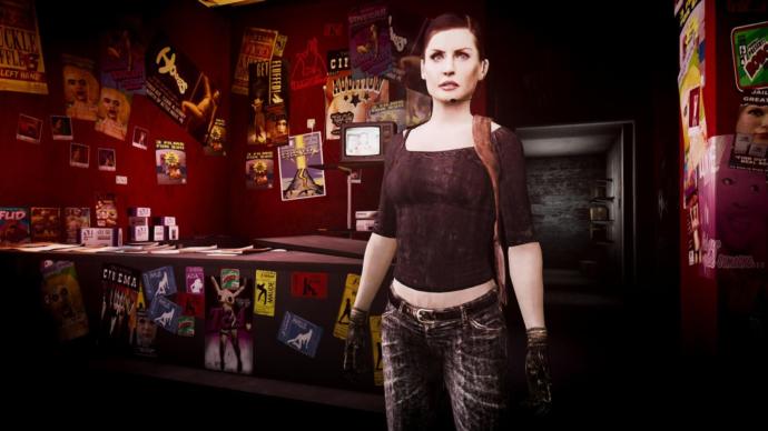 Arkadaşlar Tomb Raider mi Mona Sax mı Daha Güzel?