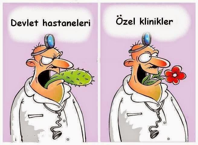 Asık suratlı doktor veya hemşirelere sinir oluyor musunuz?