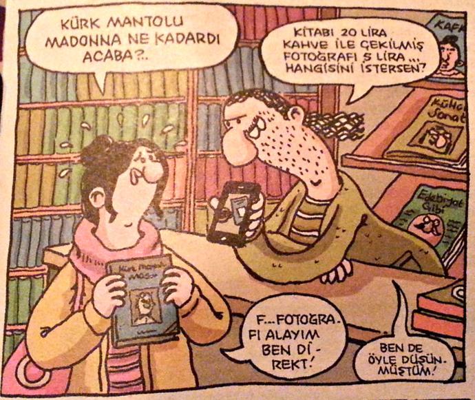 Sosyal medyada kitap ve kahve temalı fotoğraf paylaşanlar hakkında ne