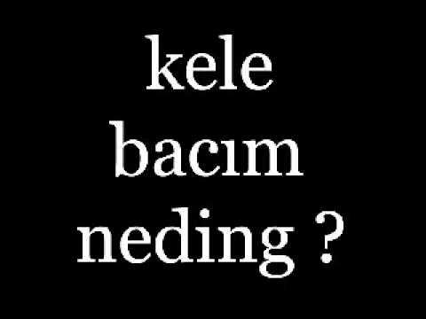 Sizin en tatlı bulduğunuz şive hangi bölgeye ait?