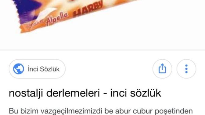 Harby çikolatanın üretimi durdu mu?