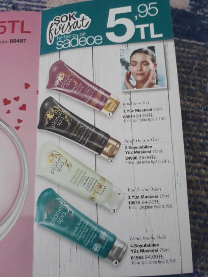 Kızlar bu avon yüz maskeleri nasıl ve işe yarıyor mu sizce? Bide hangisi daha iyi yardım lutfen?