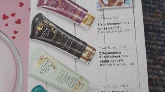 Kızlar bu avon yüz maskeleri nasıl ve işe yarıyor mu sizce? Bide hangisi daha iyi yardım lutfen?