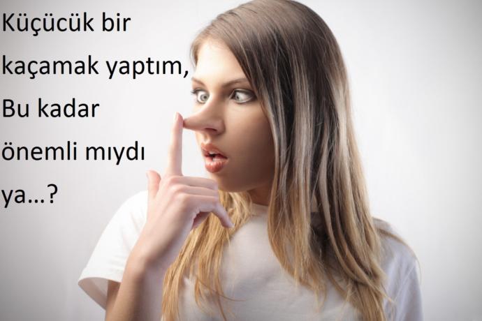 Kadınların söylediği ama erkeklerin artık inanmadığı yalanlar nelerdir?