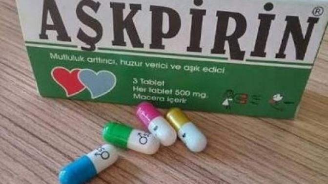 Aşkpirin ne demek? Biri size aşkpirin dese ne anlama gelir?
