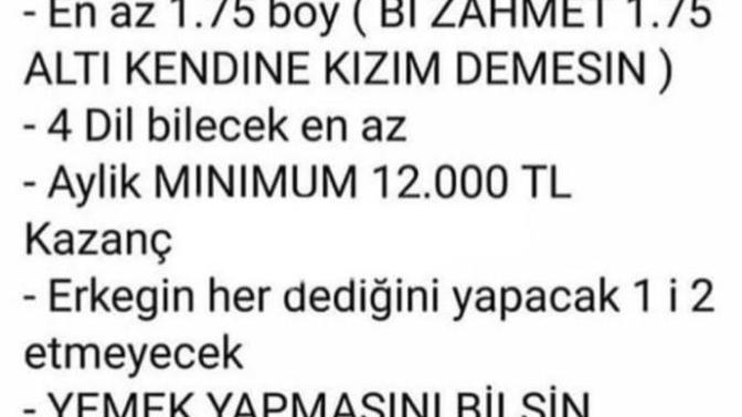 İdeal kız özellikleri, tweet olarak paylaşıldı! İdeal kızın özellikleri arasında, hangi maddeler olmalı?
