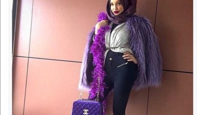 Kapalı bayanlar için artık böyle giyinmek moda mi oldu?
