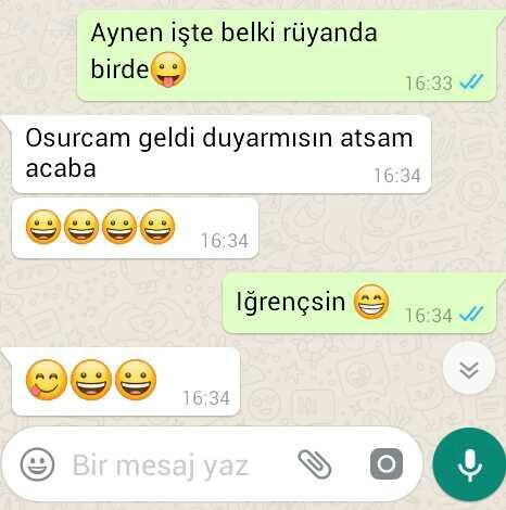 Resmen soğudum ve tiksindim. İğrenç değil mi bu?