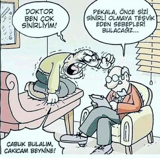Sizi gülümseten bir karikatür paylaşır mısınız?