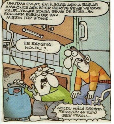 Sizi gülümseten bir karikatür paylaşır mısınız?