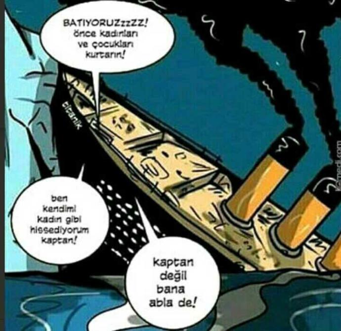 Sizi gülümseten bir karikatür paylaşır mısınız?