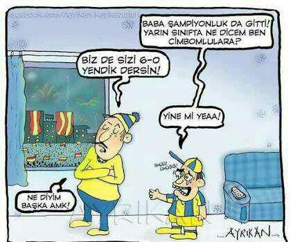 Sizi gülümseten bir karikatür paylaşır mısınız?