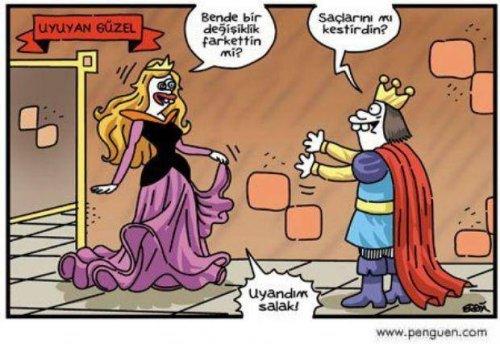 Sizi gülümseten bir karikatür paylaşır mısınız?