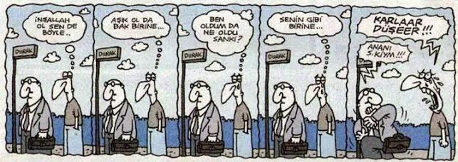 Sizi gülümseten bir karikatür paylaşır mısınız?