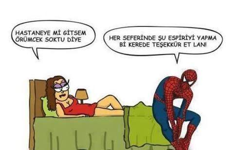 Sizi gülümseten bir karikatür paylaşır mısınız?