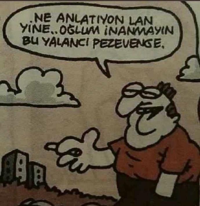 Sizi gülümseten bir karikatür paylaşır mısınız?