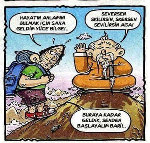 Sizi gülümseten bir karikatür paylaşır mısınız?