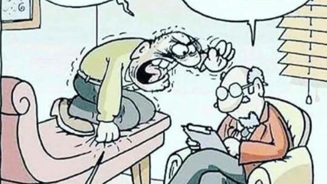 Sizi gülümseten bir karikatür paylaşır mısınız?