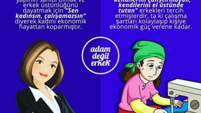 Ataerkil düzeni kadınların yaratması?