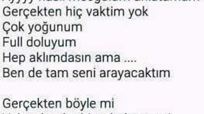 🌟Bildiğiniz bahaneler neler?