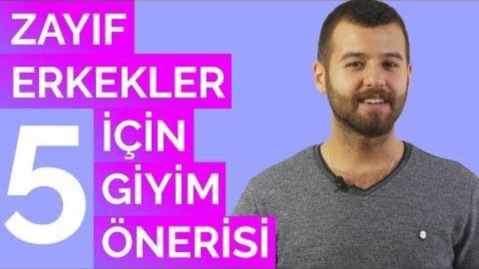 Zayıf erkekler nasıl giyinmeli?