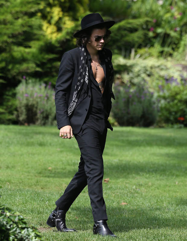 Harry Styles'ın fiziği çok maskülen değil mi sizce?