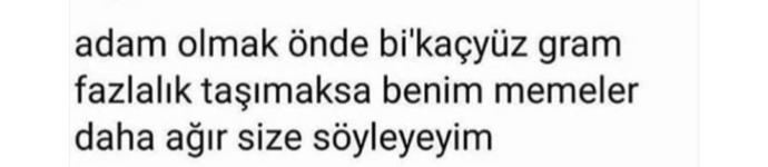 Adamlığın tanımı sizce nedir?