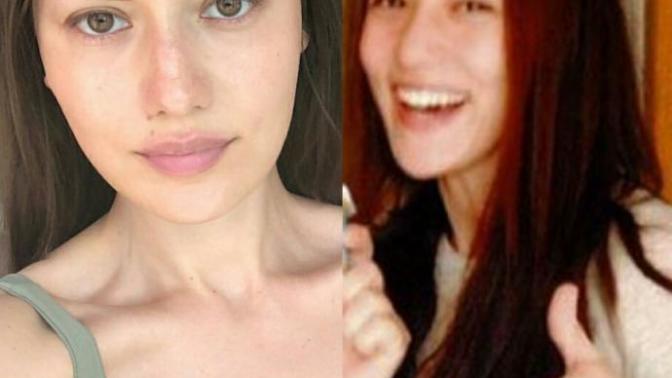 Fahriye Evcen bu iki resimin hangisinde makyajsız sizce?