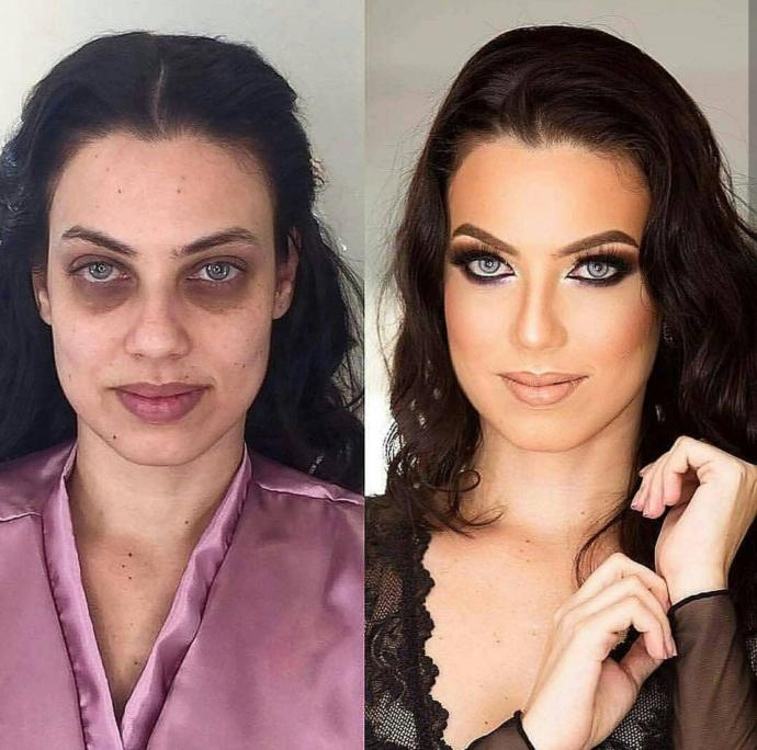 Erkekler, kadınların kullandığı hangi makyaj malzemesini