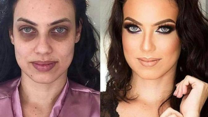 Erkekler, kadınların kullandığı hangi makyaj malzemesini "Sahtekarlık" olarak adlandırıyorsunuz?